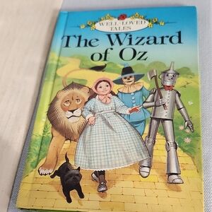 The Wizard of Oz Storybook Well-loved Tales Book